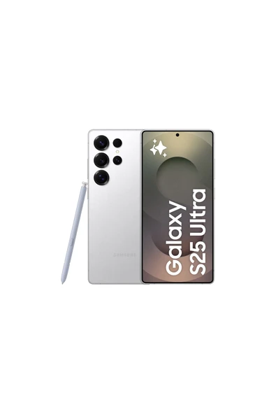 Samsung Galaxy S25 Ultra 512 GB Titanyum Gümüş (Samsung Türkiye Garantili) - 4