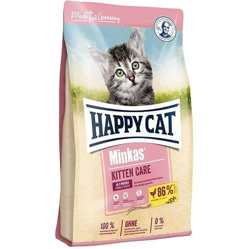 Happy Cat Minkas Tavuklu Yavru Kedi Maması 1,5kg