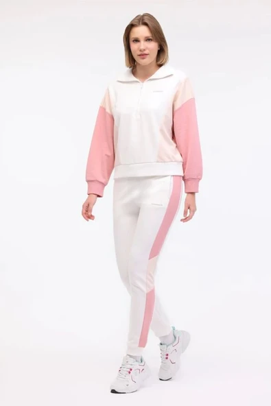 Lumberjack WL ANNABEL-C 16CK927 5FX Pembe Kadın Sweatshirt 101941115 - 3