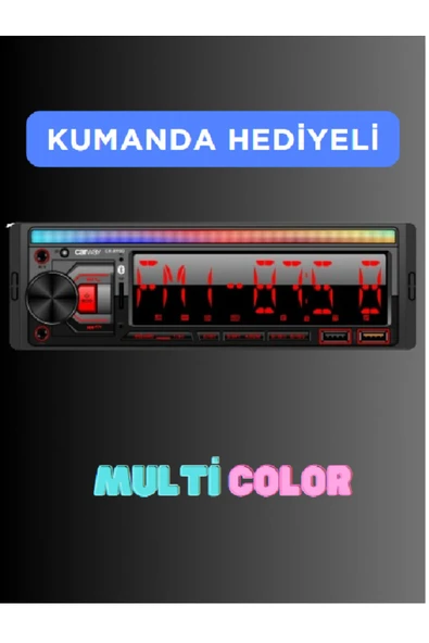 Carway CR-8900 PLUS MULTİCOLOR OTO TEYP - 2