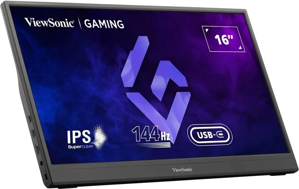 ViewSonic VX1654 144Hz FreeSync FHD IPS Taşınabilir Gaming Monitör - 2