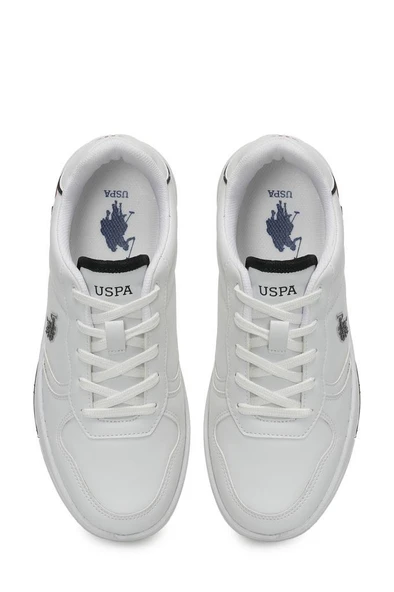U.S. Polo Assn. ANDREI WMN 5FX 101946905 Kadın Sneaker Ayakkabı Beyaz 36-40 - 4
