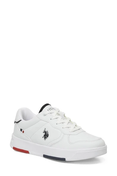 U.S. Polo Assn. ANDREI WMN 5FX 101946905 Kadın Sneaker Ayakkabı Beyaz 36-40 - 2