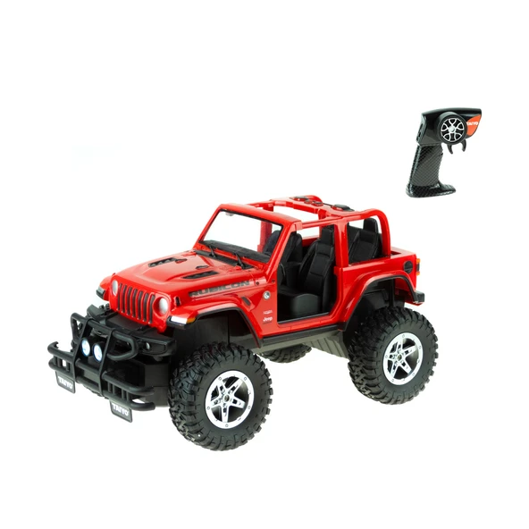1:16 Ölçek Uzaktan Kumandalı Jeep  Sarjlı Full Fonksiyon 2.4ghz - 1