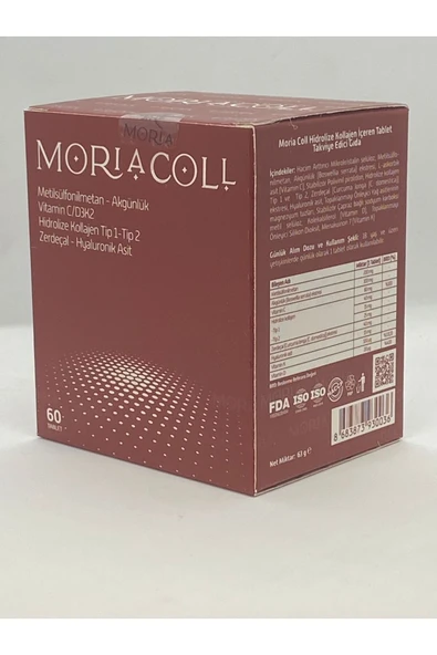 MORIA COLL KOLOJEN 60 TABLET - 3
