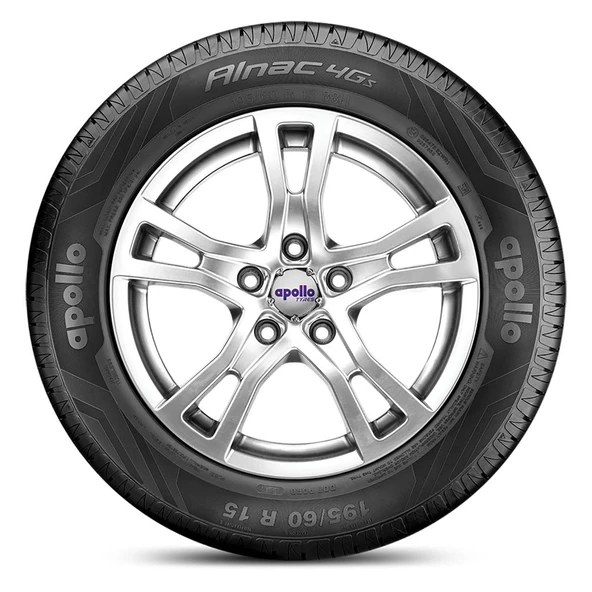 Apollo Alnac 4G 195/55r15 85v Oto Yaz 2024 - Resim 2