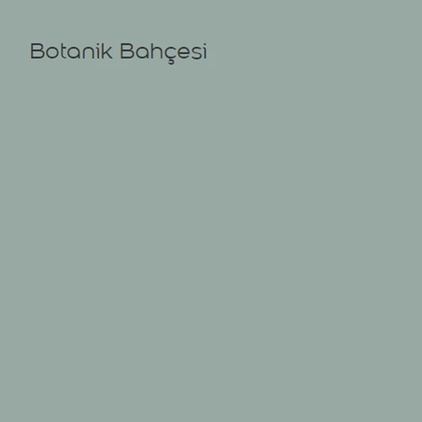 Marshall Silikonlu Özel Mat Botanik Bahçesi 0,75lt (1 Kg) - 2