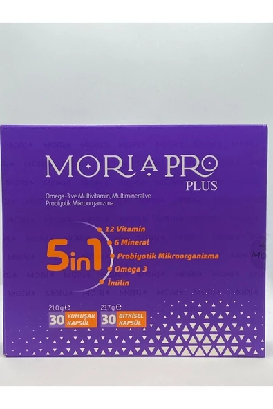 MORIA PRO PLUS 5 İN 1 MULTİVİTAMİN TABLET - 2