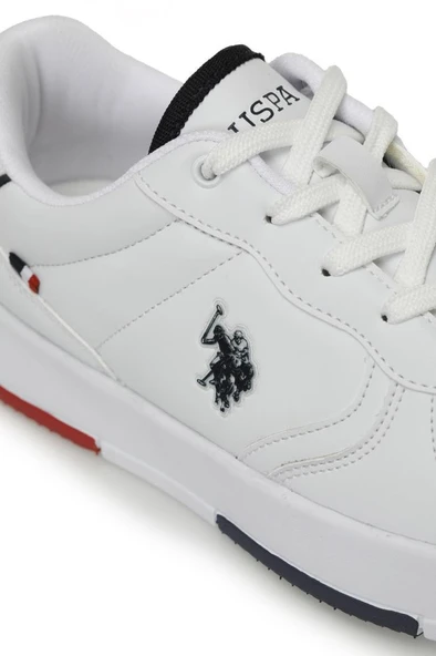 U.S. Polo Assn. ANDREI WMN 5FX 101946905 Kadın Sneaker Ayakkabı Beyaz 36-40 - 7