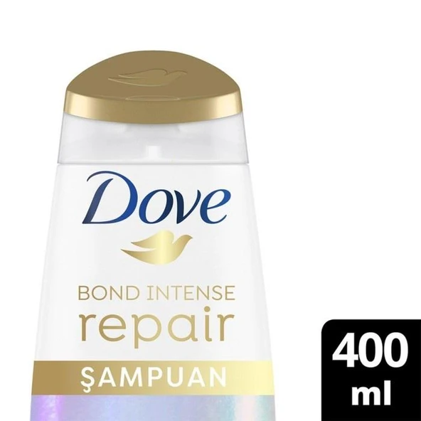 Dove Şampuan Bond Intense Repair 400 Ml