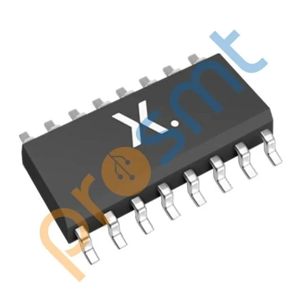 74HC595D,118, IC SHIFT REGISTER 8BIT 16SOIC, 10 ADET