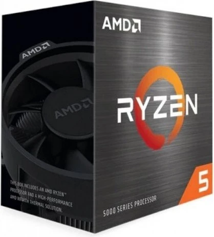 Amd Ryzen 5 5500 3.6 GHz 6 Çekirdek 16MB Cache Am4 Soket 7nm İşlemci