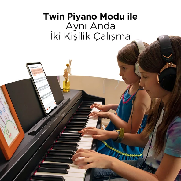 ROLAND RP107-BKX Dijital Piyano (Tabure+Kulaklık) - 4