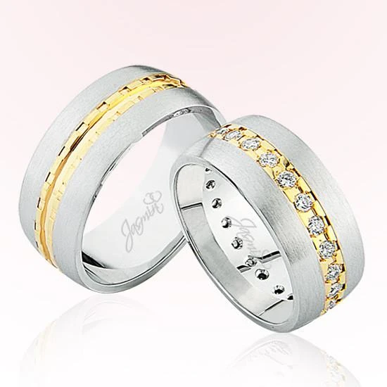 Sarı Beyaz Altın Alyans 2602 ürün görseli