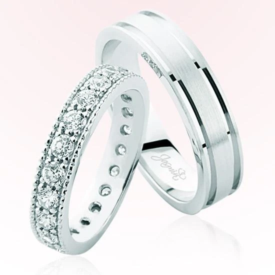 Tam Tur Model Altın Alyans 1607 ürün görseli