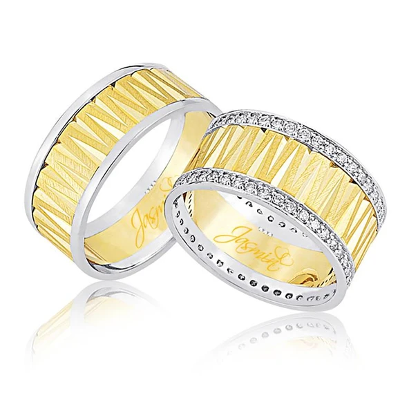 Taşlı Altın Alyans 0503 ürün görseli