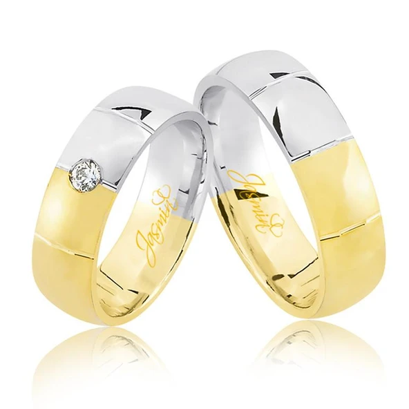 Tektaşlı Altın Alyans 0406 ürün görseli