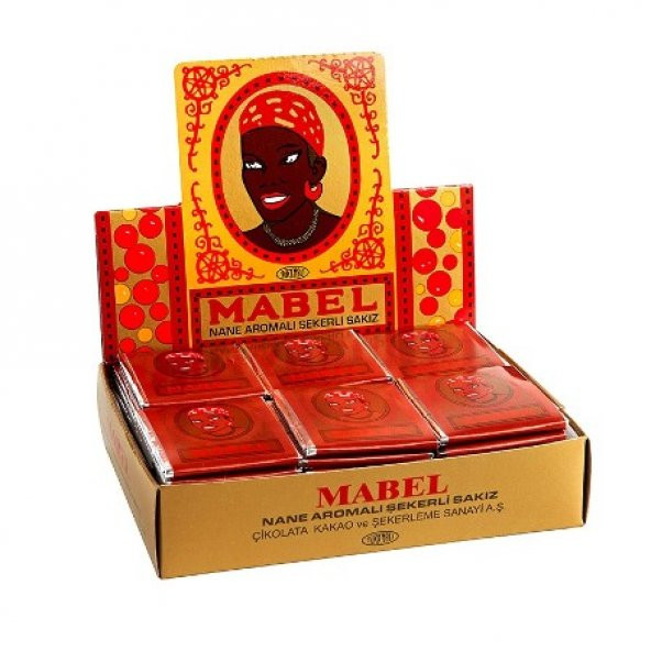 Mabel Nane Aromalı Şekerli Sakız 60lı Set