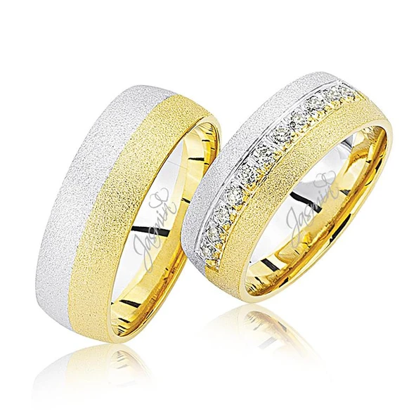 Bombeli Klasik Altın Alyans 1106 ürün görseli