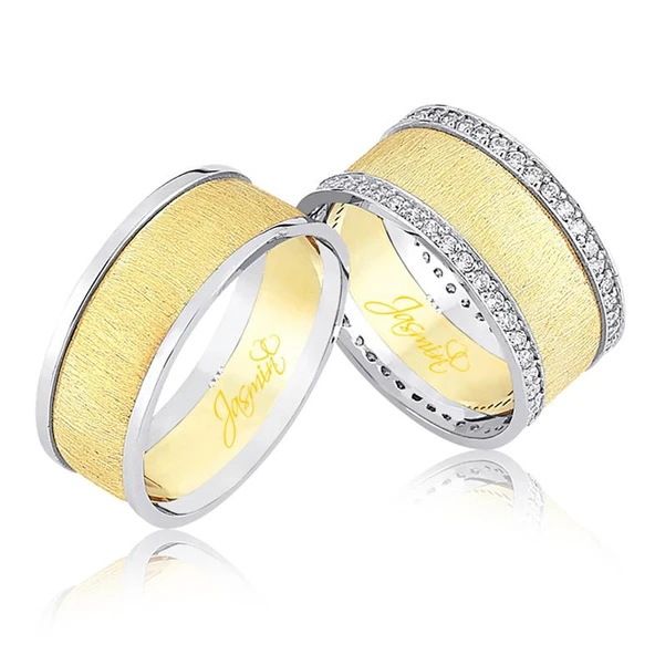 Taşlı Altın Alyans 2106 ürün görseli