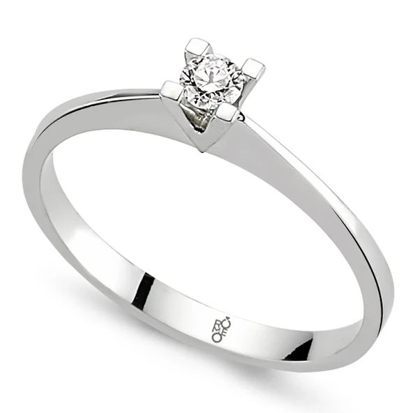 0.30 Ct Tektaş Pırlanta Yüzük RM19030