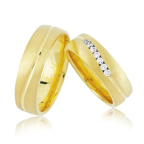 Sarı Altın Alyans 2505-3 ürün görseli