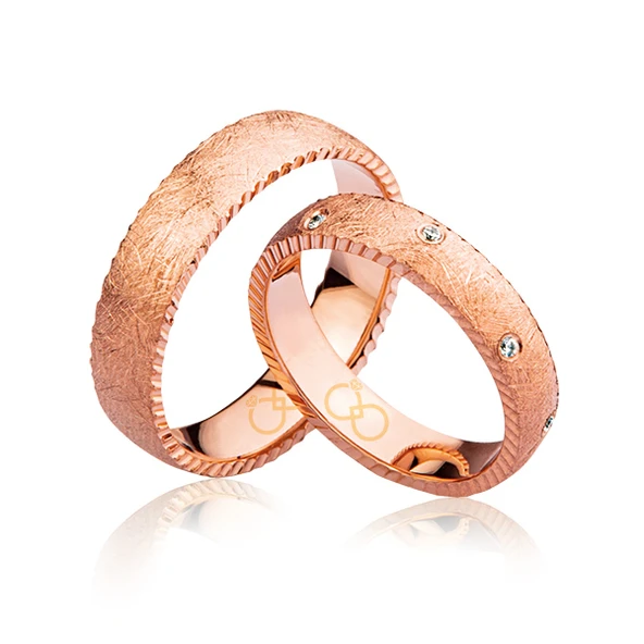 Rose Altın Alyans 2002-2 ürün görseli