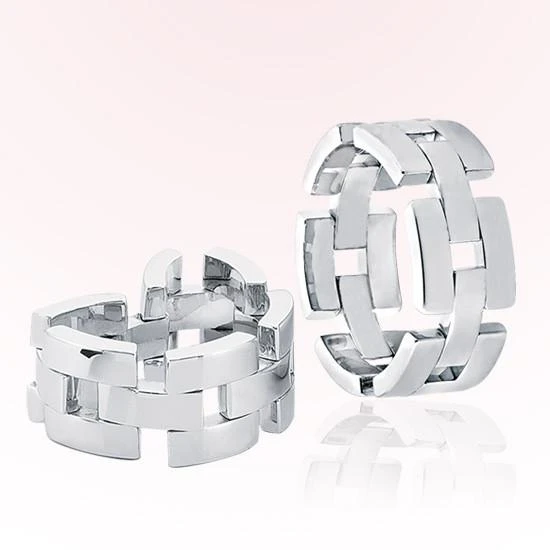 Kare Model Altın Alyans 2407 ürün görseli