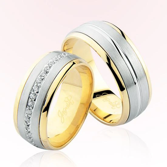 Taşlı Altın Alyans 3406 ürün görseli