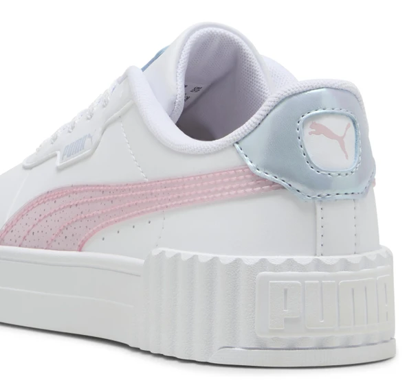 Puma Carina 3.0 Blurry Dreams Jr 400607-01 Kadın Spor Ayakkabı - Resim 5