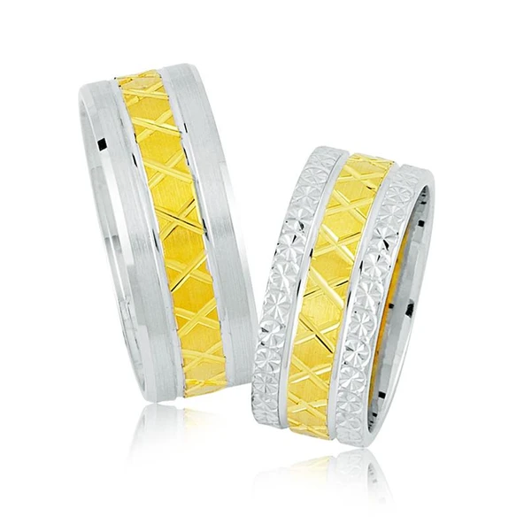 Harem Altın Sarı Altın Alyans 3502-1 ürün görseli 1