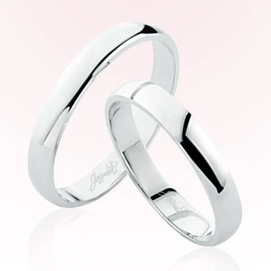 Beyaz Bombeli Altın Alyans 5909 ürün görseli