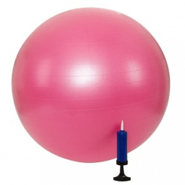 65 cm Pilates Topu Büyük Boy Kalın Yoga Pilates Top-Pompalı - 2