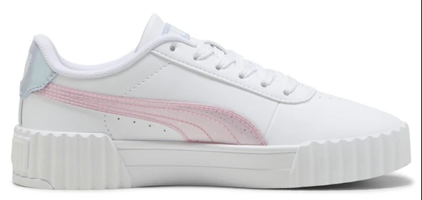 Puma Carina 3.0 Blurry Dreams Jr 400607-01 Kadın Spor Ayakkabı - Resim 3