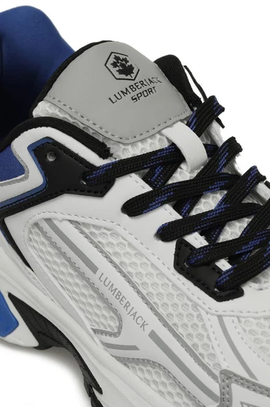 Lumberjack QUANTUM 5FX 101932438 Erkek Spor Ayakkabı A.Gri Saks 40-45 - 7