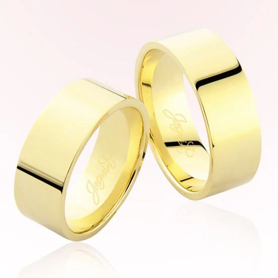 Sarı Altın Düz Alyans 5901 ürün görseli