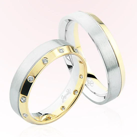 Sarı Beyaz Altın Alyans 4405 ürün görseli