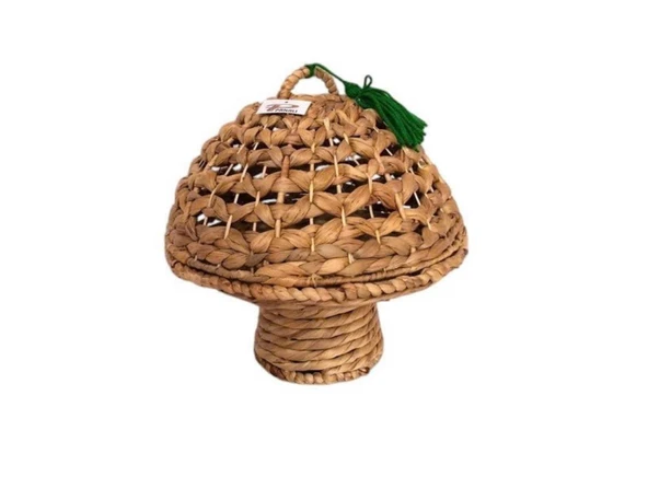 Panalı Ayaklı Dekoratif Pasta Fanusu PNL22209 - 2