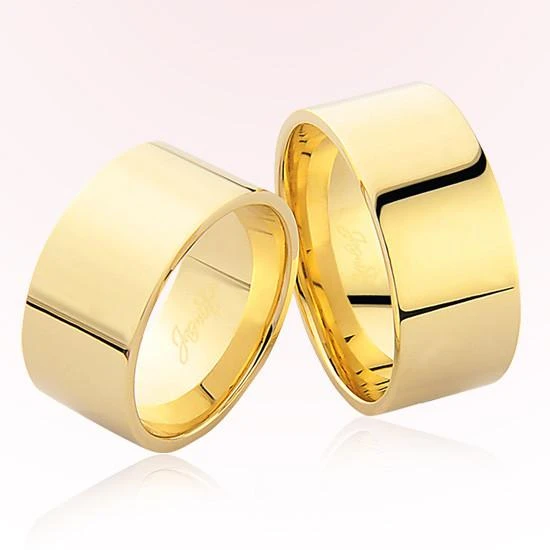 Sarı Düz Altın Alyans 5804 ürün görseli