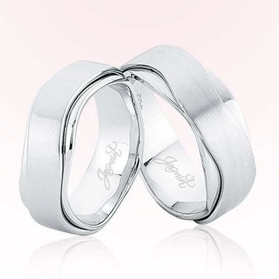 Beyaz Altın Alyans 2901 ürün görseli