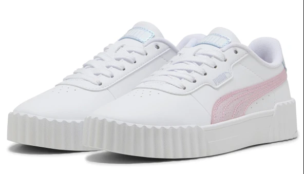 Puma Carina 3.0 Blurry Dreams Jr 400607-01 Kadın Spor Ayakkabı - Resim 2