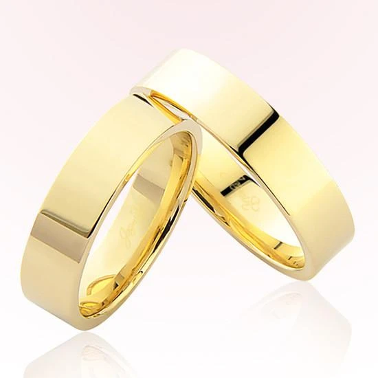 Sarı Düz Altın Alyans 5802 ürün görseli