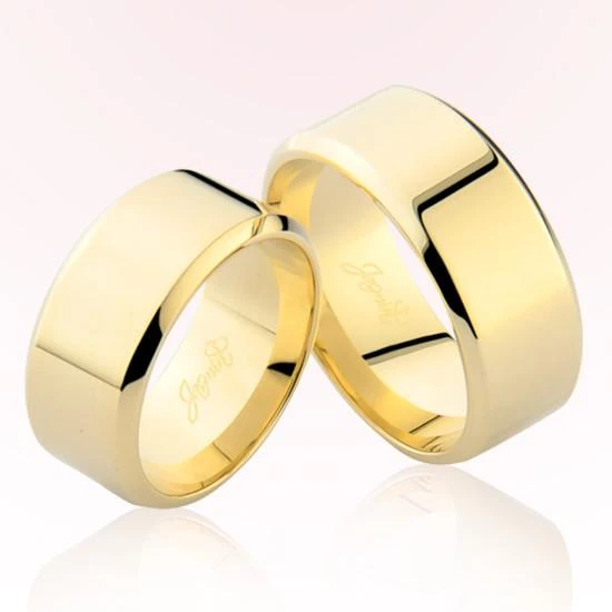 Sarı Altın Alyans 5807 ürün görseli