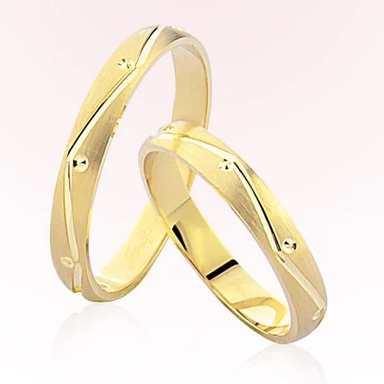 Sarı Altın Alyans 6007 ürün görseli