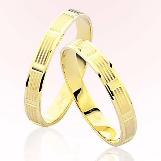 Sarı Altın Alyans 6708 ürün görseli