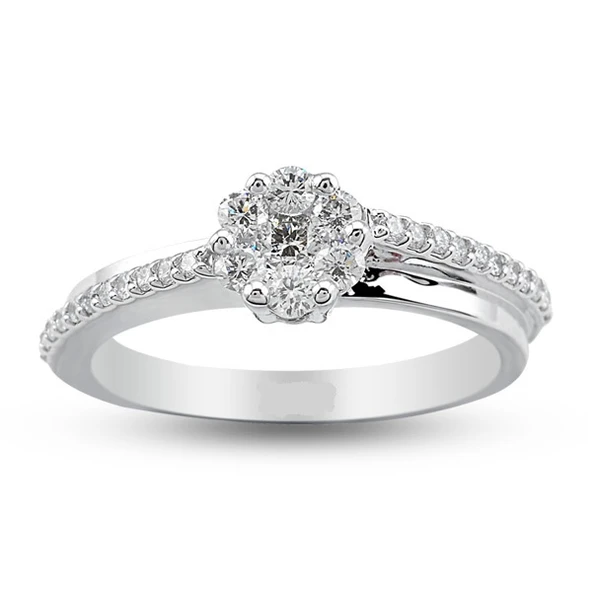 0.43 Ct Coronet Pırlanta Yüzük CORY12 ürün görseli