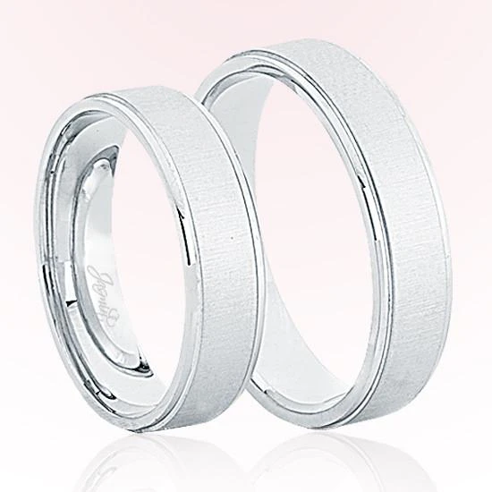 Beyaz Altın Alyans 6306 ürün görseli