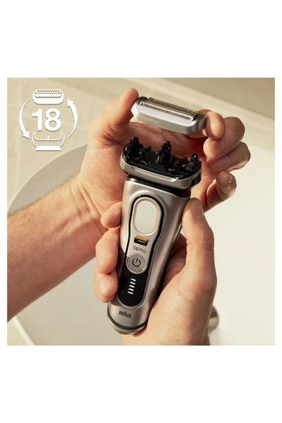 BRAUN Series 9 Pro Tıraş Makinesi Yedek Başlığı 94M