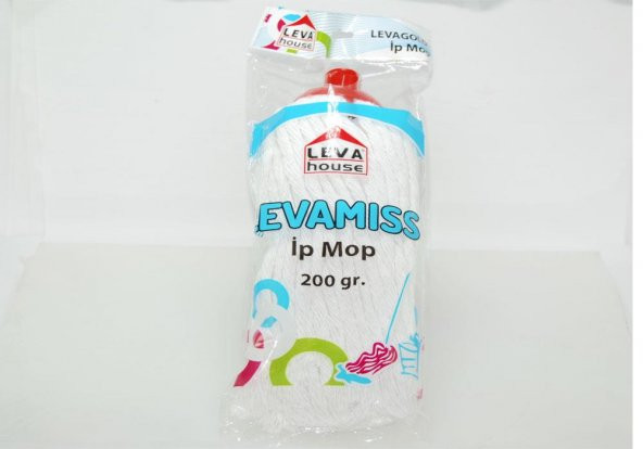 Leva İp Mop Pamuk 200gr GR L08.683 - Resim 2