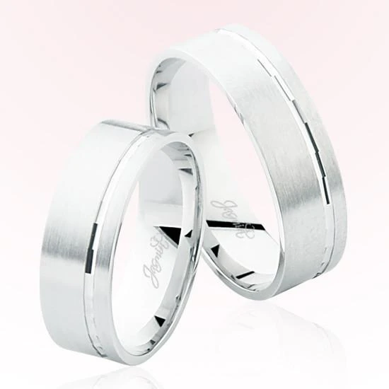 Beyaz Altın Alyans 7905 ürün görseli